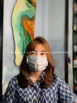 Cắt Uốn Cụp Tóc Lỡ Ở Đâu Đẹp Giá Rẻ Hoài Đức - Nam Đỗ Hair Salon
