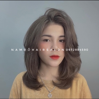 Cắt Uốn Cụp Phồng Tóc Lỡ Layer Ở Đâu Đẹp Giá Rẻ Hoài Đức - Nam Đỗ Hair Salon