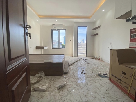 Bán chung cu mini phố Thái Thịnh, Đống Đa, diện tích 62m2, 7 tầng có thang máy