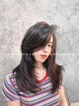 Cắt Uốn Cụp Tóc Lỡ Mái Mưa Ở Đâu Đẹp Giá Rẻ Hoài Đức - Nam Đỗ Hair Salon