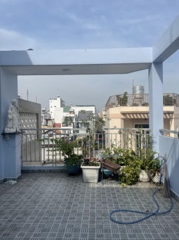 Giảm 200 tr, bán gấp nhà NGUYỄN VĂN ĐẬU, BÌNH THẠNH, HXH, 50m2, 4 lầu, 8.8  tỷ
