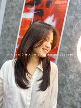 Cắt Uốn Cụp Tóc Lỡ Layer Ở Đâu Uy Tín Giá Rẻ Hoài Đức - Nam Đỗ Hair Salon