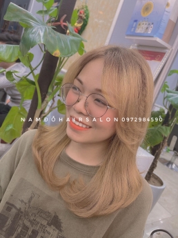 Cắt Uốn Cụp Phồng Tóc Lỡ Layer Ở Đâu Đẹp Giá Rẻ Hoài Đức - Nam Đỗ Hair Salon