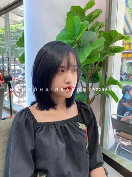 Cắt Uốn Cụp Tóc Long Bob Ở Đâu Uy Tín Giá Rẻ Hoài Đức - Nam Đỗ Hair Salon