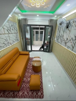 HXH 5M Thoại Ngọc Hầu, 4.5x16, 4 Tầng, Tặng Full Nội Thất Xịn chỉ 8.x Tỷ