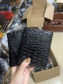 Ví Cá Sấu 2 Mặt - Tận Xưởng Không Qua Trung Gian