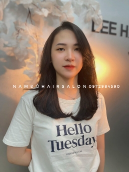 Cắt Uốn Cụp Tóc Lỡ Layer Mái Bay Ở Đâu Uy Tín Giá Rẻ Hoài Đức - Nam Đỗ Hair Salon