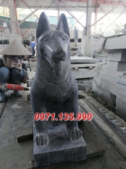 414+ MẪU CHÓ BẰNG ĐÁ ĐẸP CHẤN YỂM NHÀ THỜ HỌ