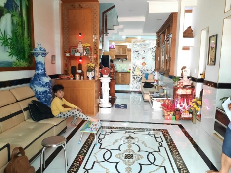 Hơn 6 tỷ Có Nhà 4 tầng 4,2 x 16 HXH tránh Quang Trung P8 Gò vấp