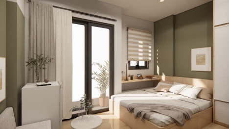 Chung cư MINI Mỹ Đình 80m2 7T 15 tỷ 18 căn hộ DÒNG TIỀN 100 triệu .