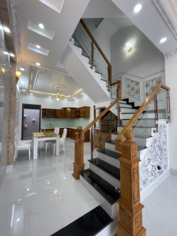 BÁN GẤP 2 CĂN NHÀ PHỐ CỰC ĐẸP - MỚI HOÀN THIỆN CÒN THƠM MÙI SƠN - ĐƯỜNG 32 LINH ĐÔNG SÁT PHẠM VĂN