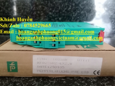 KFD2-SR2-EX2.W Pepperl + Fuchs hàng nhập khẩu giá tốt