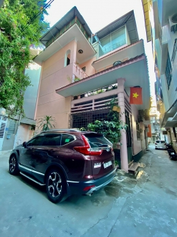 [QUẬN 7]-CHỦ CẦN BÁN GẮP NHÀ MẶT TIỀN ĐƯỜNG SỐ-XE HƠI 7 CHỔ ĐỔ CỬA-3x9m