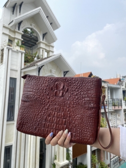 Túi Kẹp Nách Cá Sấu - Tận Xưởng Không Qua Trung Gian