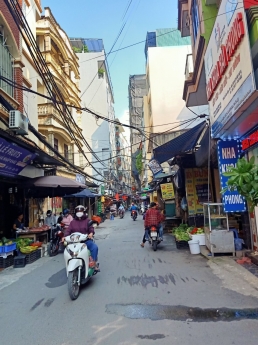 Lô đất xây chung cư mi ni cực đẹp 103m2 tại trung tâm Mỹ Đình