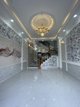 BÁN GẤP 2 CĂN NHÀ PHỐ CỰC ĐẸP - MỚI HOÀN THIỆN CÒN THƠM MÙI SƠN - ĐƯỜNG 32 LINH ĐÔNG SÁT PHẠM VĂN