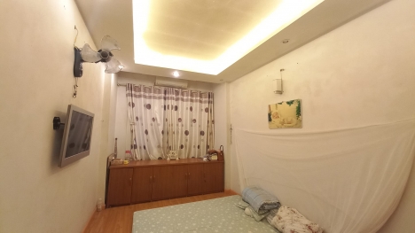 CHỈ 1 CĂN DUY NHẤT phố Khương Trung 40m 4 tầng 2 mặt thoáng ngõ thông gần ô tô ở ngay nhỉnh 3 tỷ lh
