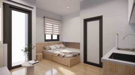 Chung cư MINI Mỹ Đình 80m2 7T 15 tỷ 18 căn hộ DÒNG TIỀN 100 triệu .