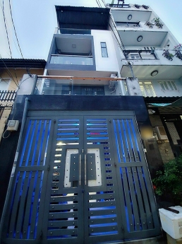 NHÀ 1 TRỆT 3 LẦU lê đình cần phường Tân Tạo Bình Tân TỔNG DTSD : 120M2