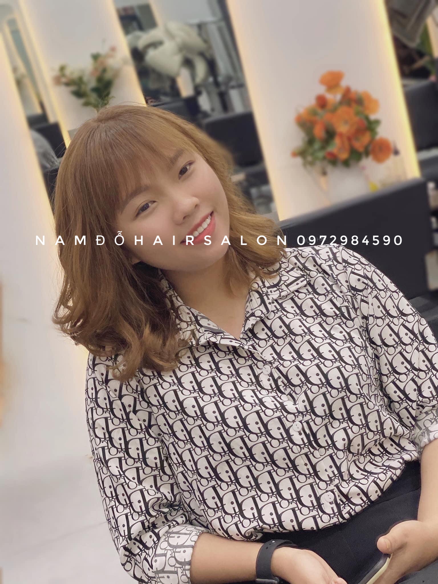 Cắt Uốn Xoăn Xù Mì Đẹp Giá Rẻ Hoài Đức - Nam Đỗ Hair Salon