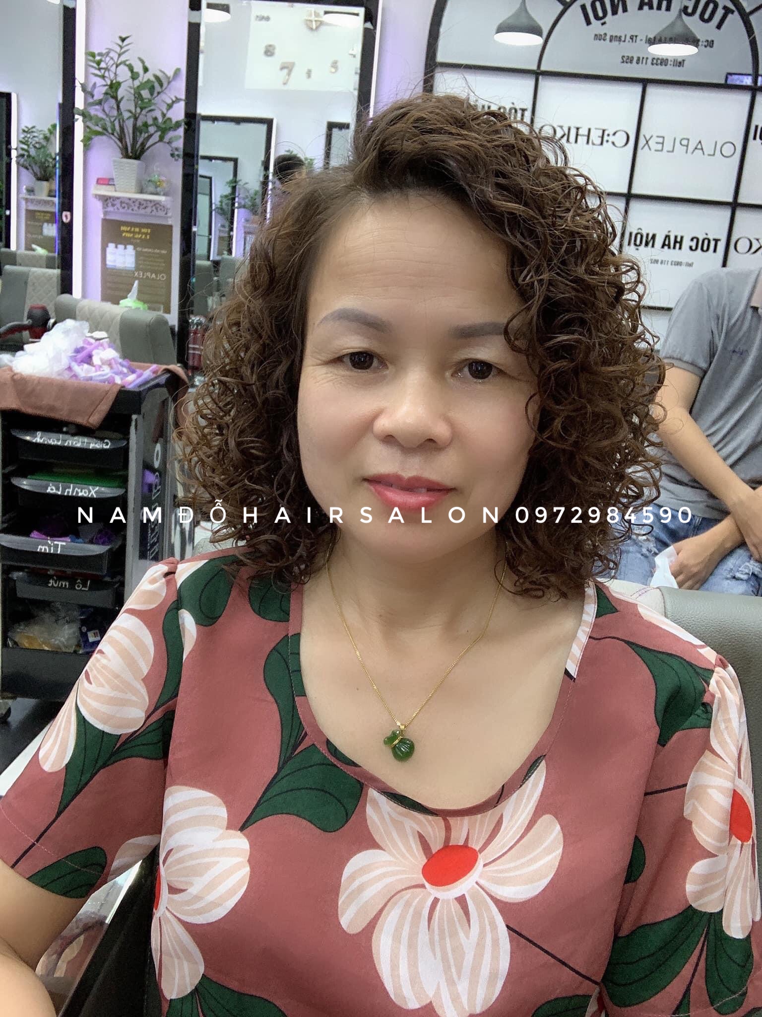 Cắt Uốn Xoăn Xù Mì Đẹp Giá Rẻ Hoài Đức - Nam Đỗ Hair Salon