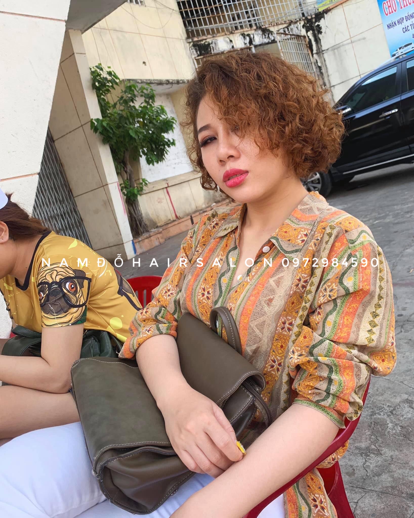 Cắt Uốn Xoăn Xù Mì Đẹp Giá Rẻ Hoài Đức - Nam Đỗ Hair Salon