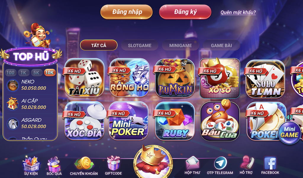 Code game tài xỉu, full source game bài, game nổ hũ