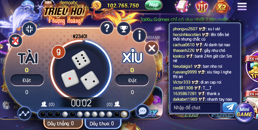 Code game tài xỉu, full source game bài, game nổ hũ
