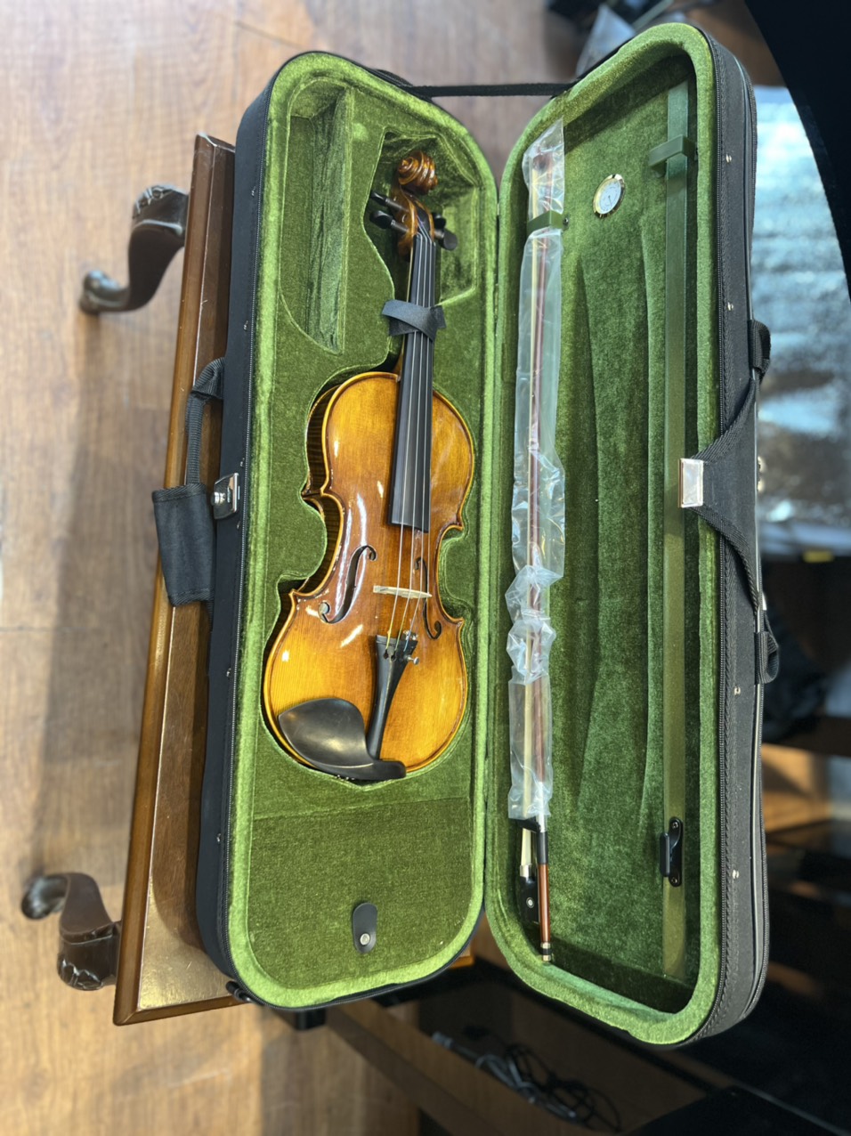 Đàn Violin có sẵn new full box ship toàn quốc