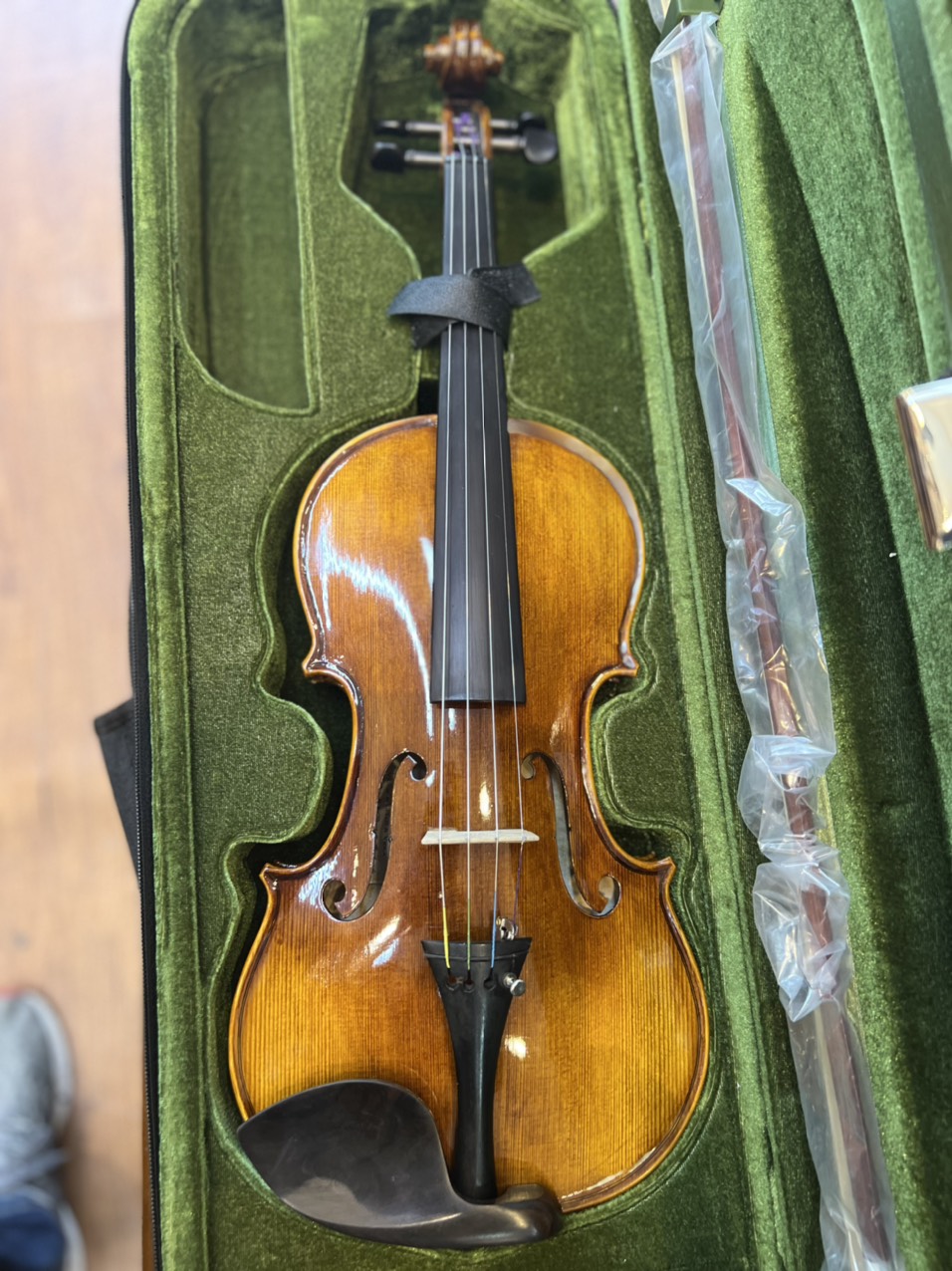 Đàn Violin có sẵn new full box ship toàn quốc