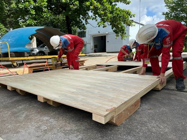 Đóng gói hàng hóa xuất khẩu uy tín chuyên nghiệp tại Hoàng Mai Hà Nội