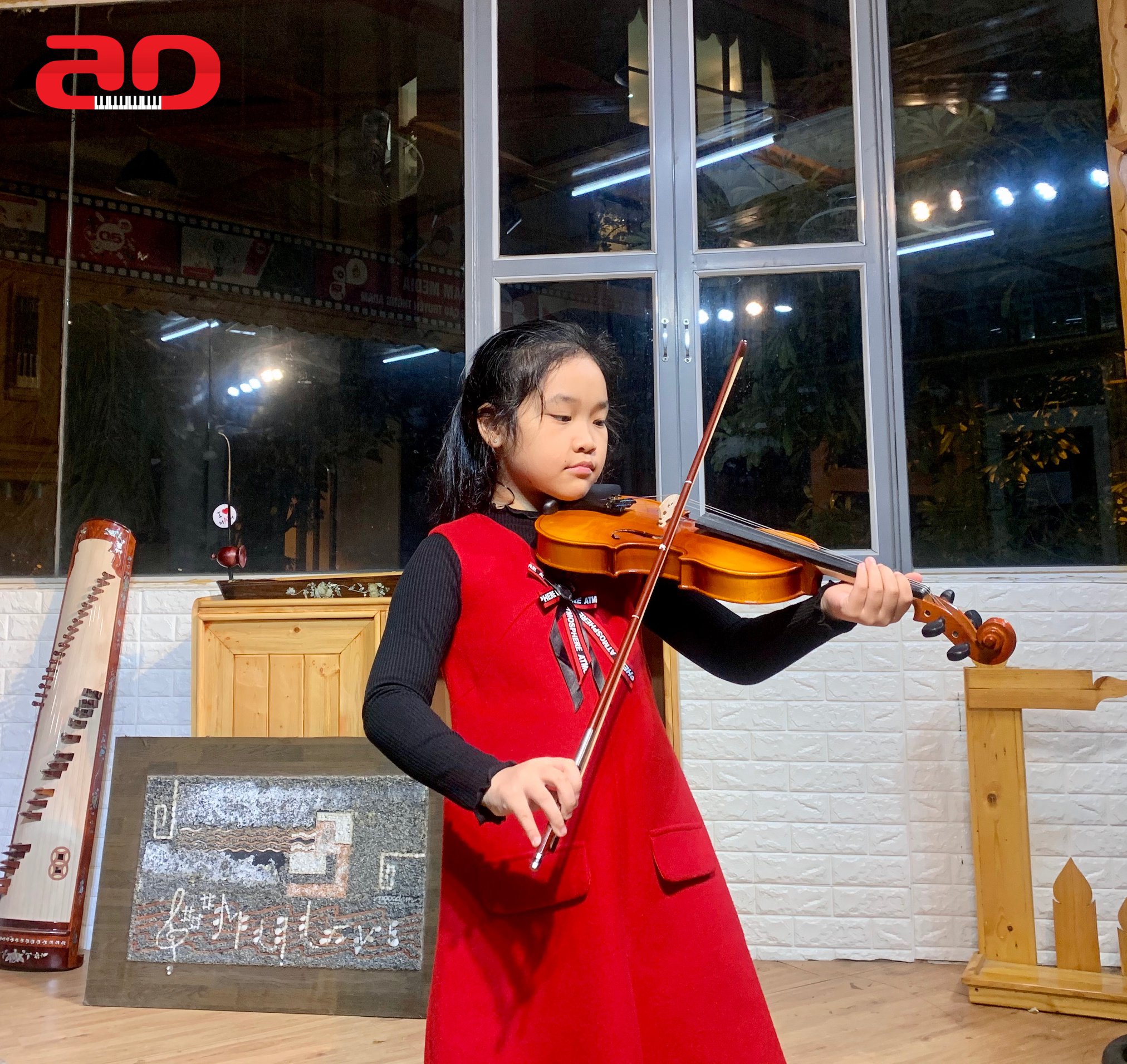 Phương pháp học chơi violin không cần phải quá khắt khe , luyện tập