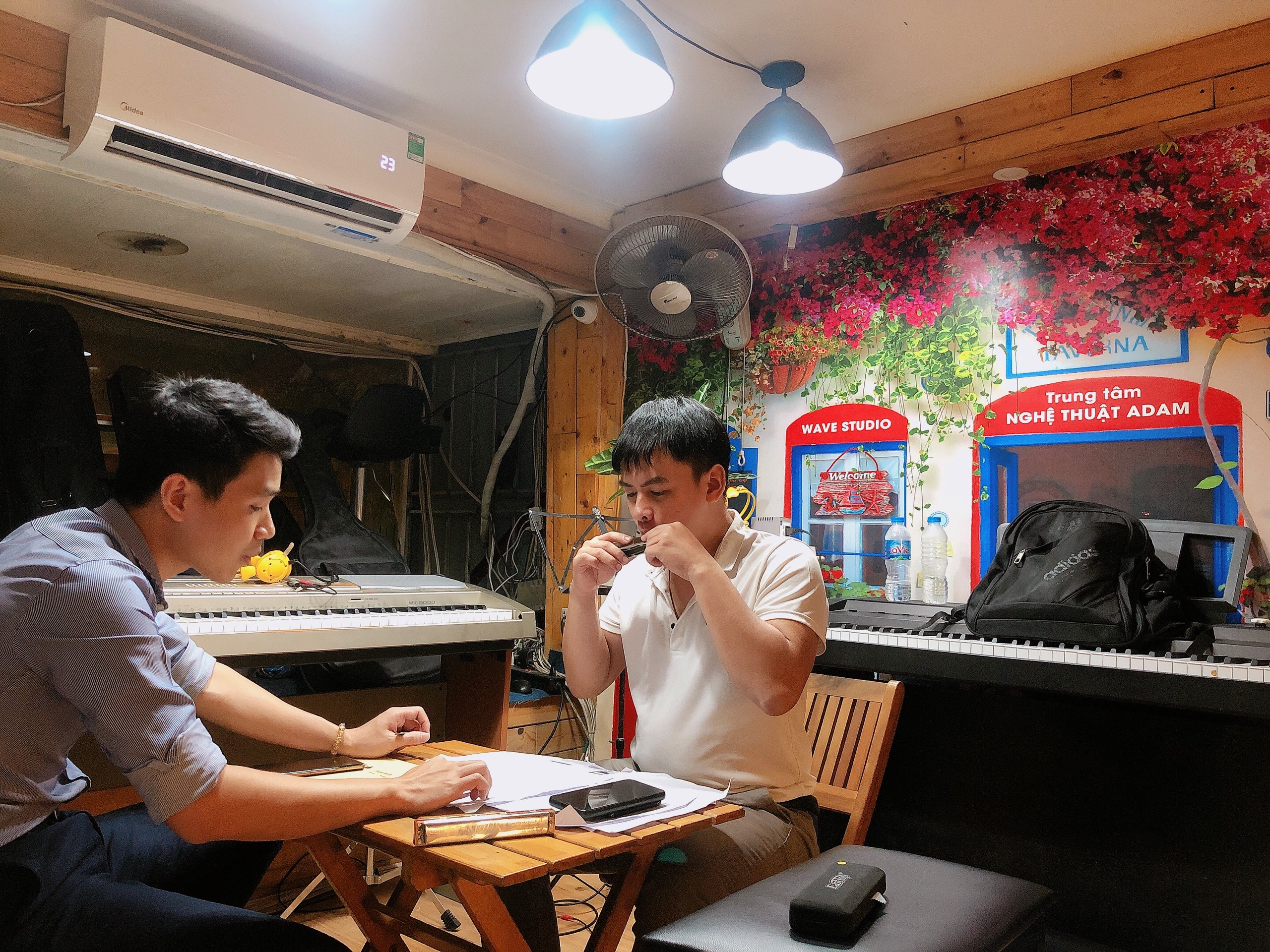 Dạy học kèn Harmonica - Online - Offline