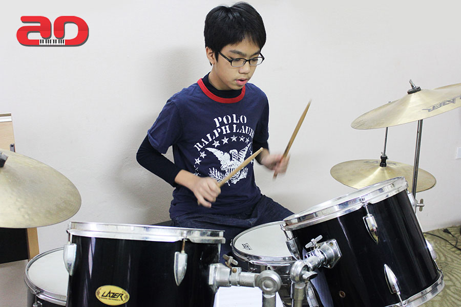 Dạy học trống Drum - Gia sư - Tập thể - Nhận dạy online