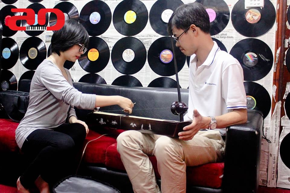 Dạy học đàn Nhị – Gia sư (tại nhà) - Nhận dạy Online