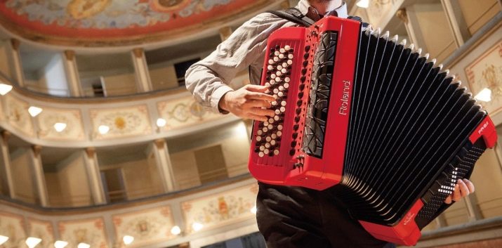 Dạy học đàn Accordion - Khóa học online offline