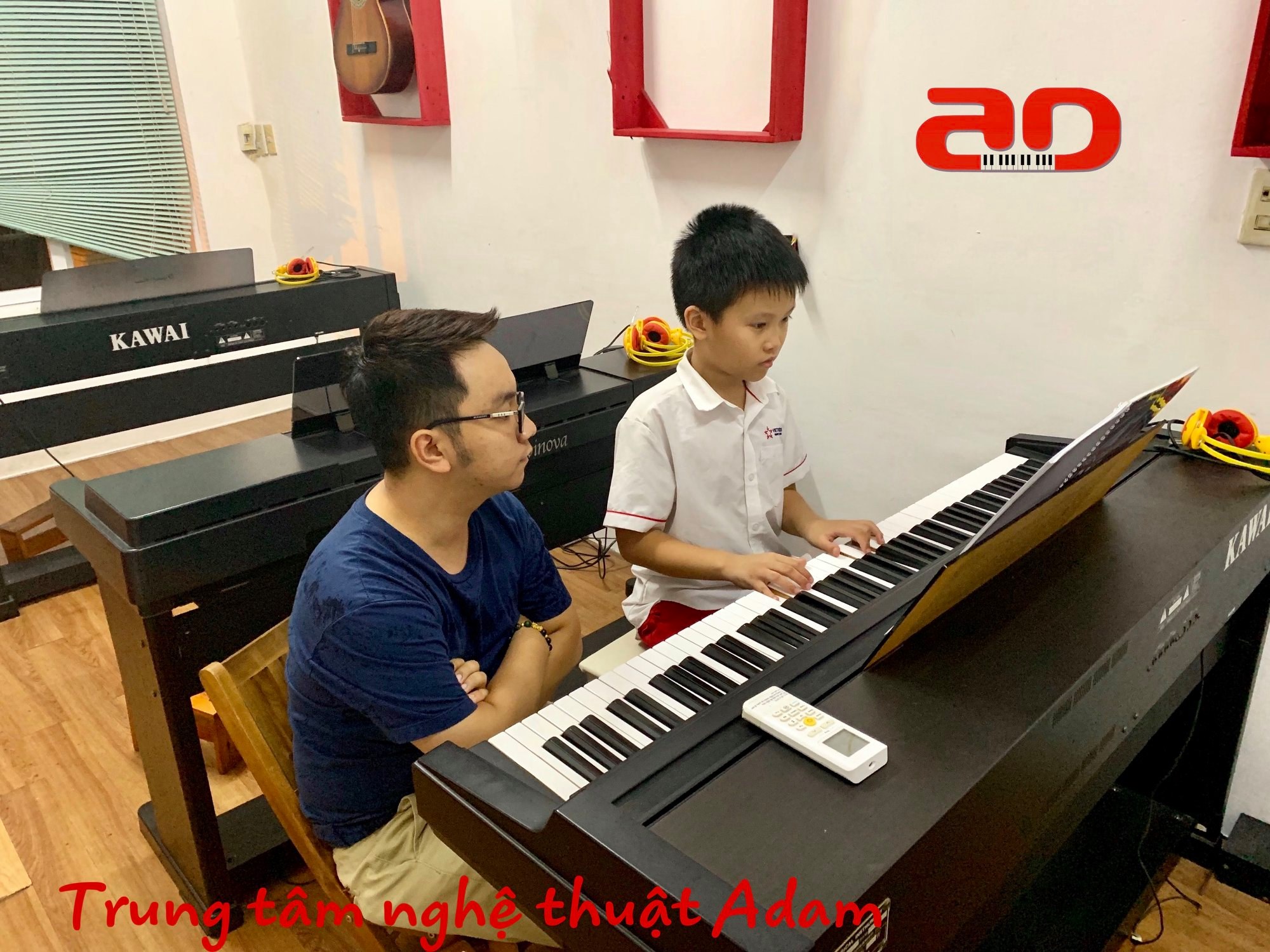 TT học đàn Piano tốt nhất hiện nay                      