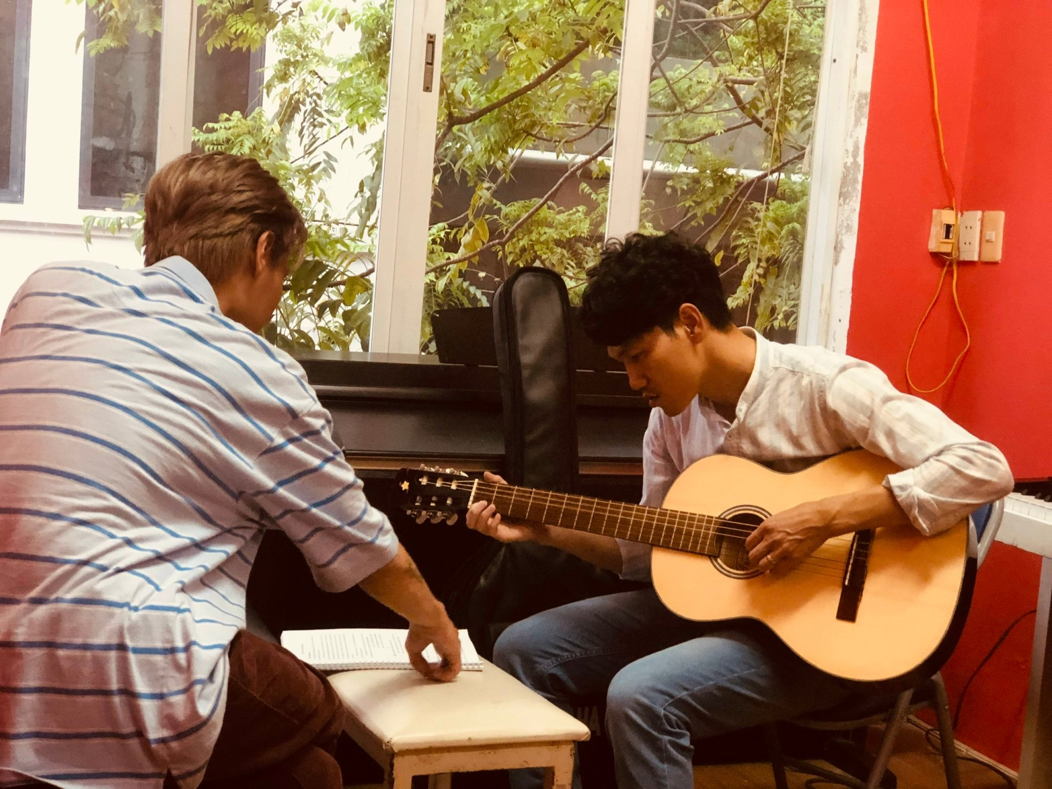 Giáo Án Bộ Môn Guitar Đệm Hát – Giảng Viên Đào Xuân Quang