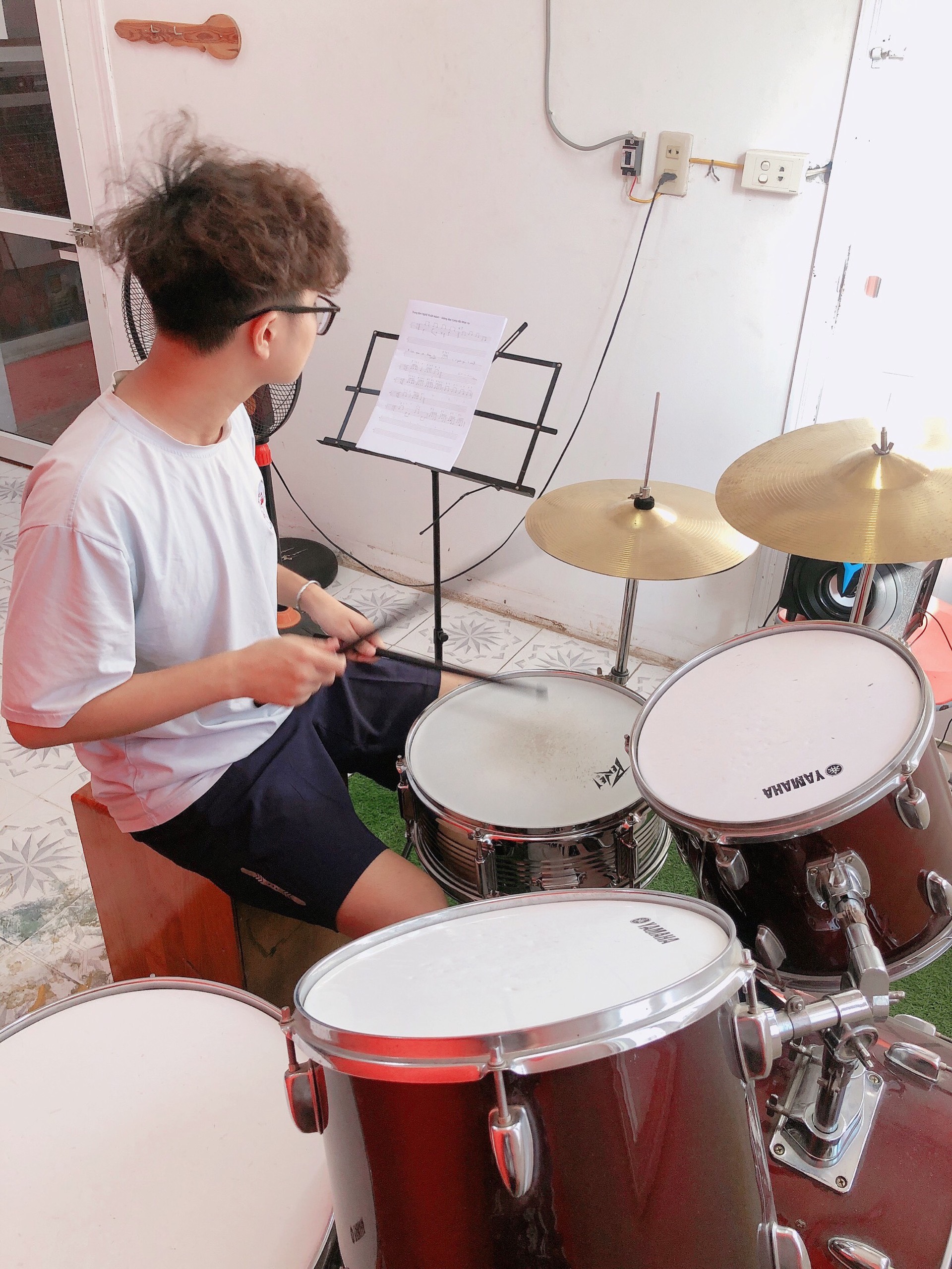 Giáo Án Bộ Môn Drum – Trung Tâm Nghệ Thuật Adam