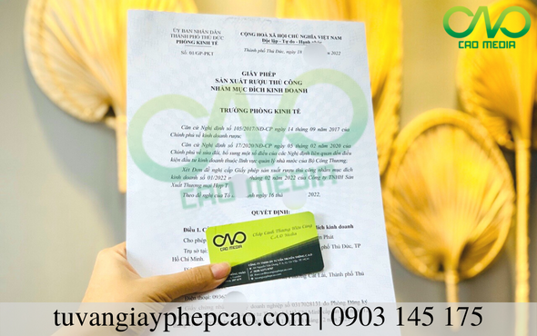 [0903145175] Giấy ph&eacutep sản xuất rượu thủ c&ocircng