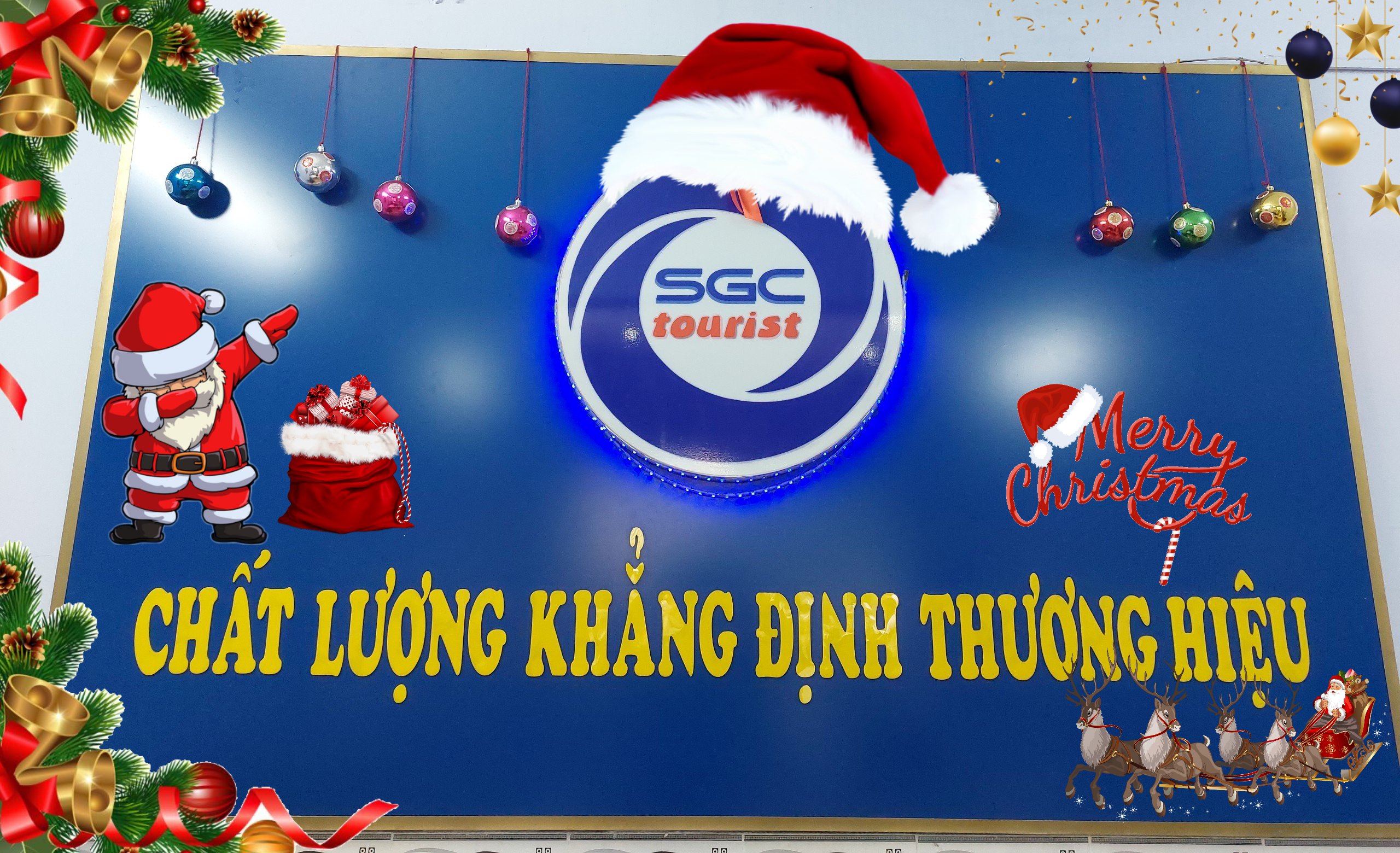 Hòa mình vào mùa lễ hội cùng SGC Tourist