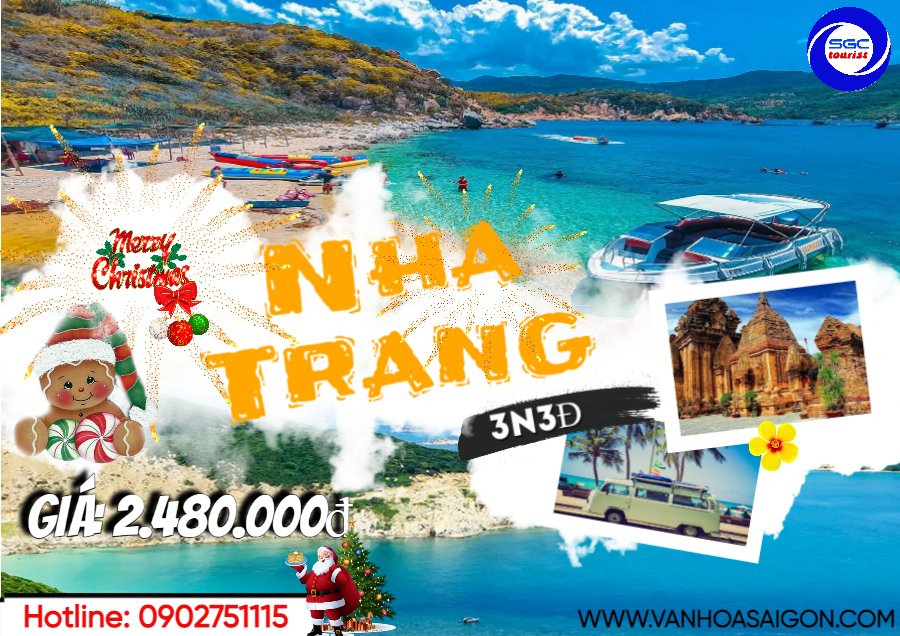 Hòa mình vào mùa lễ hội cùng SGC Tourist