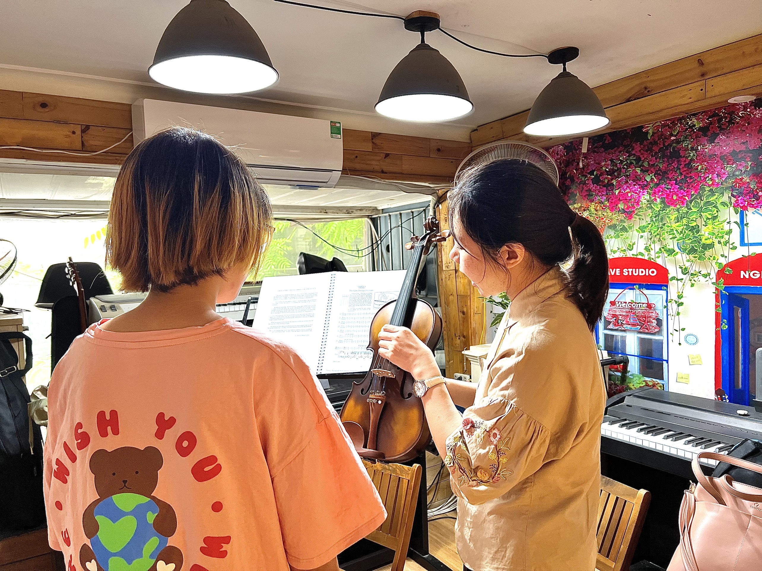 Học violin ở đâu uy tín?                           