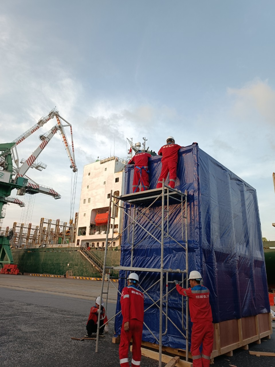 Đóng gói hàng hóa tại Sóc Sơn - Hà Nội uy tín