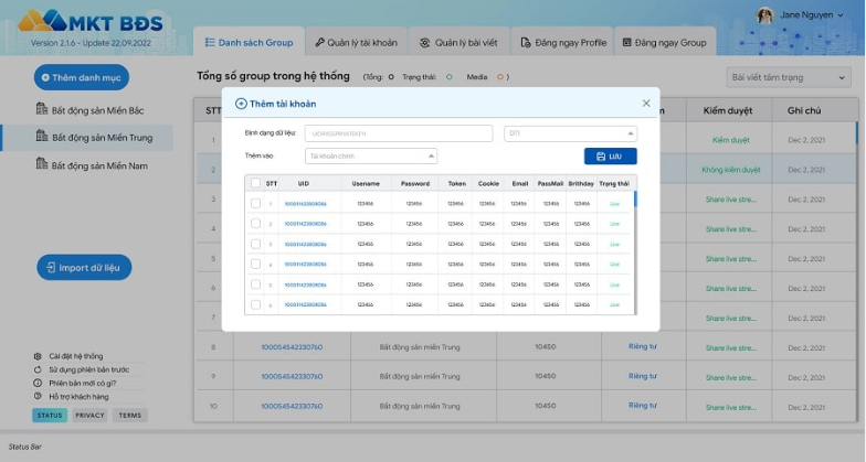 Phần mềm đăng tin bất động sản tự động? Bạn có muốn?