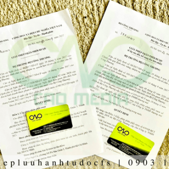 Xin giấy phép phân phối rượu chỉ 15 ngày làm việc