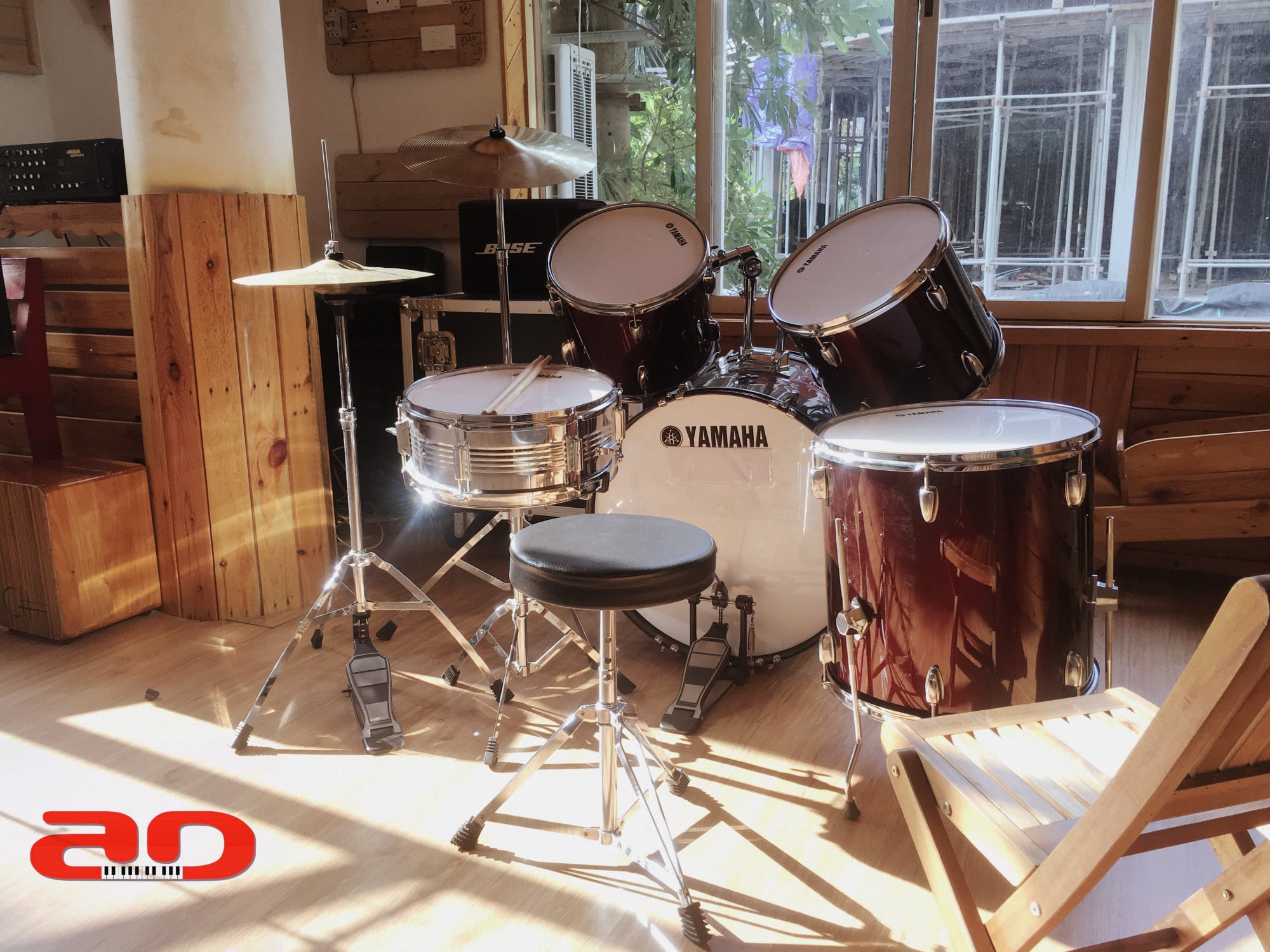 Đối tượng học trống Drum - Trung tâm Adam
