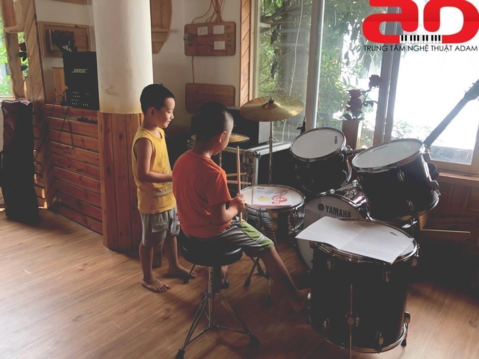 Chương trình học trống Drum đặc biệt và thú vị nhất