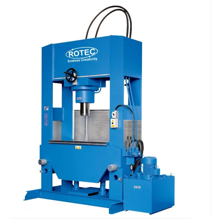 máy ép thủy lực của Rotec VN được doanh nghiệp tin dùng