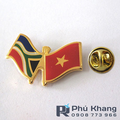 Sản xuất huy hiệu công ty cài áo, logo cài áo nam châm